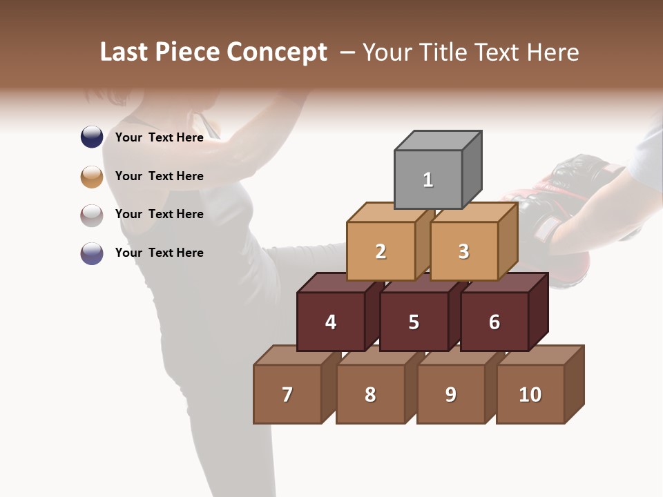 Glasses Cute Face PowerPoint Template