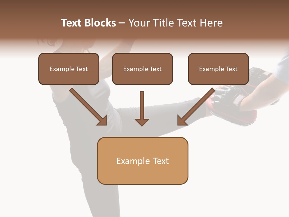 Glasses Cute Face PowerPoint Template