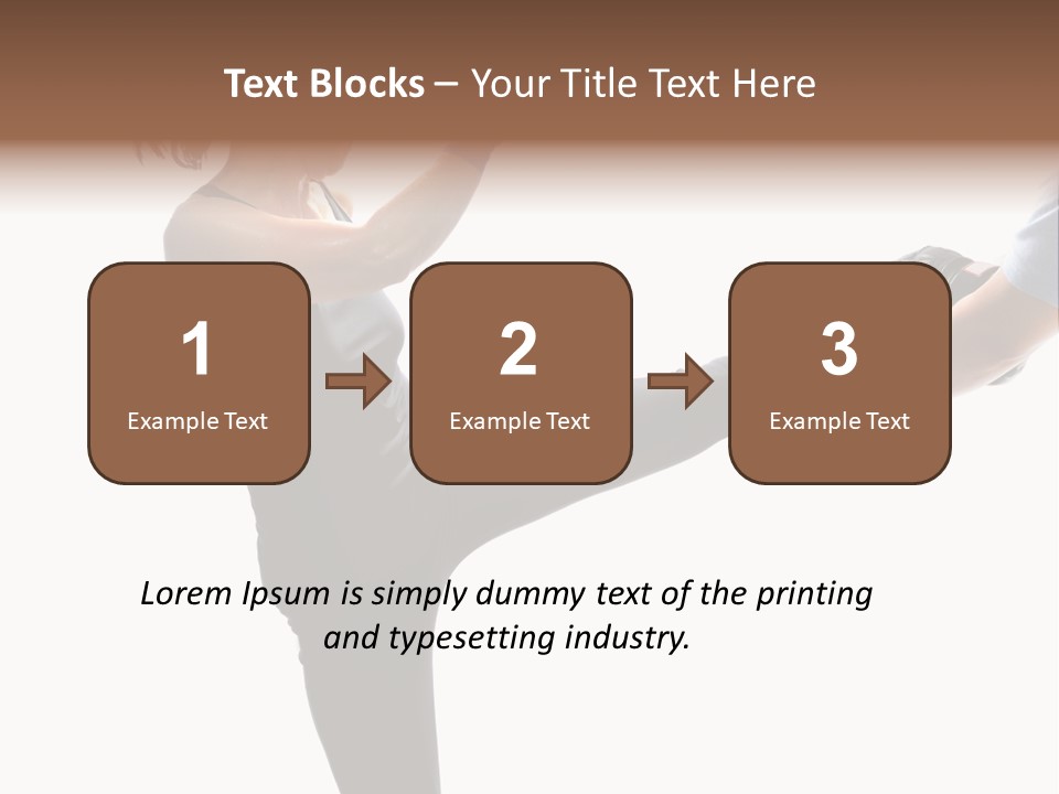 Glasses Cute Face PowerPoint Template