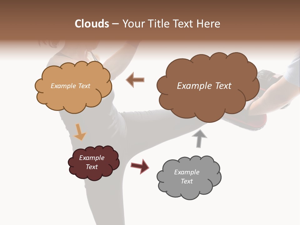 Glasses Cute Face PowerPoint Template