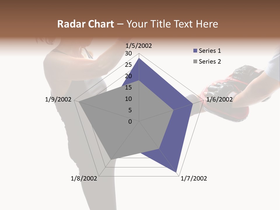 Glasses Cute Face PowerPoint Template