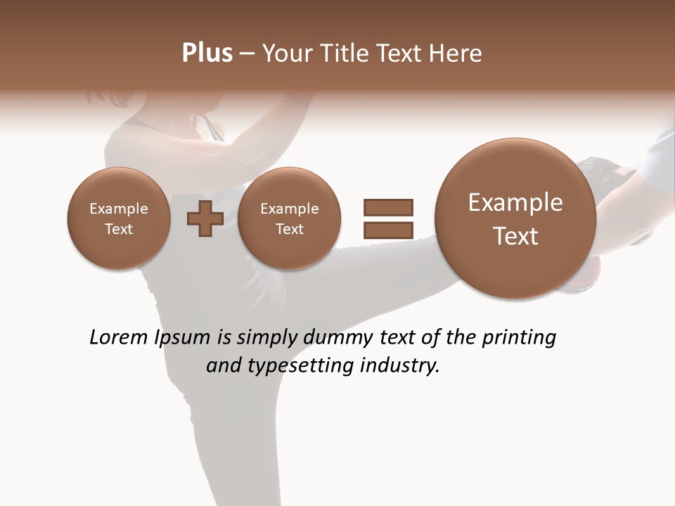 Glasses Cute Face PowerPoint Template