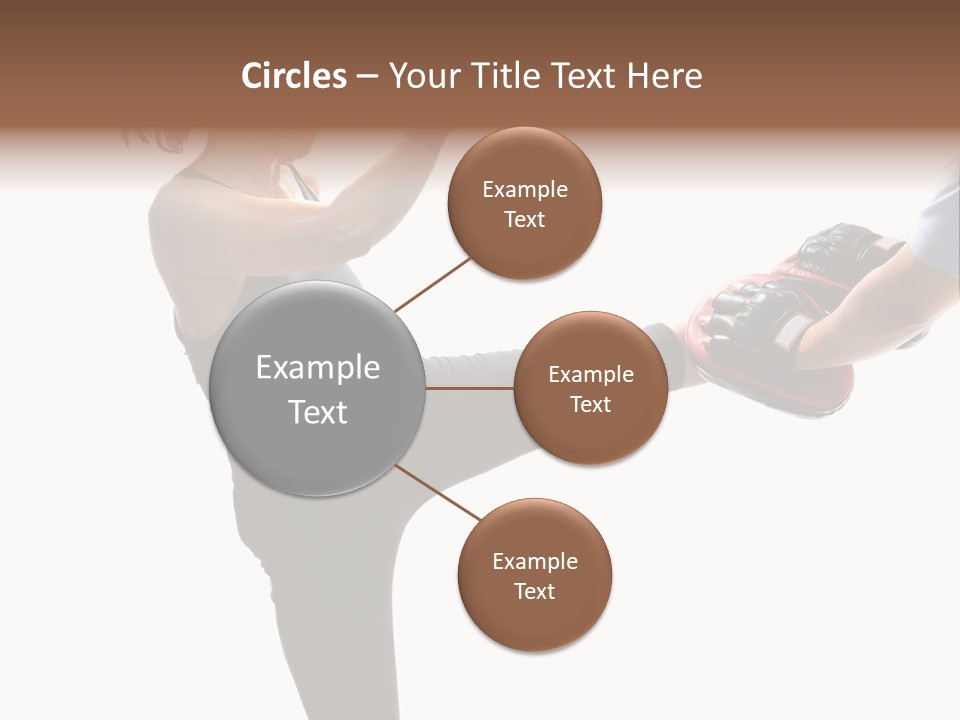 Glasses Cute Face PowerPoint Template