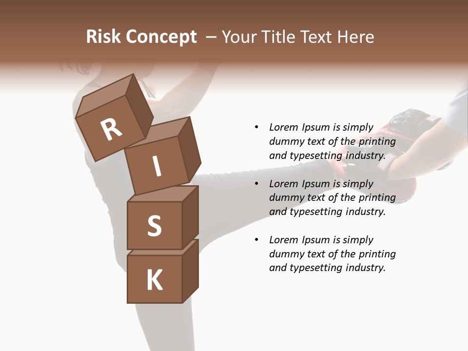 Glasses Cute Face PowerPoint Template