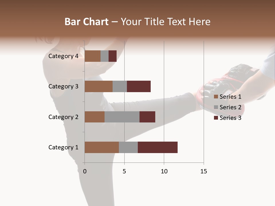 Glasses Cute Face PowerPoint Template