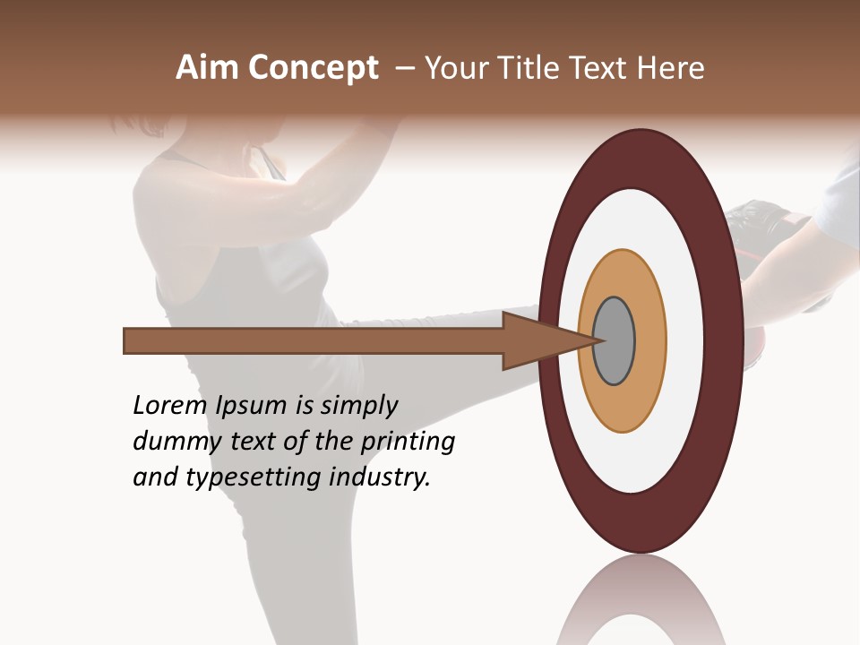 Glasses Cute Face PowerPoint Template