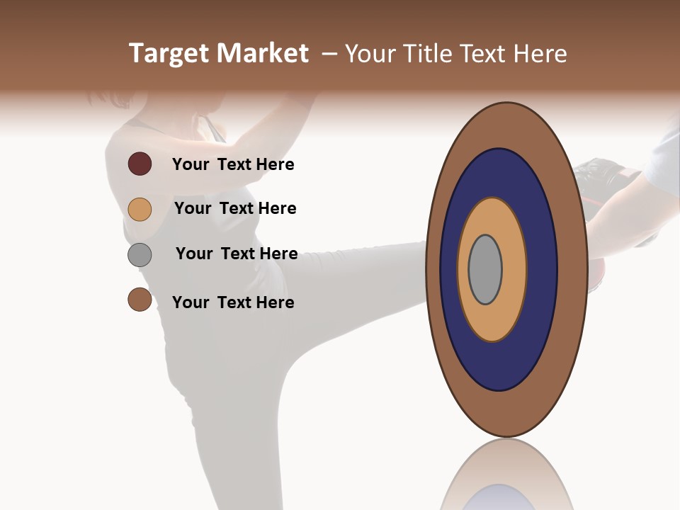 Glasses Cute Face PowerPoint Template