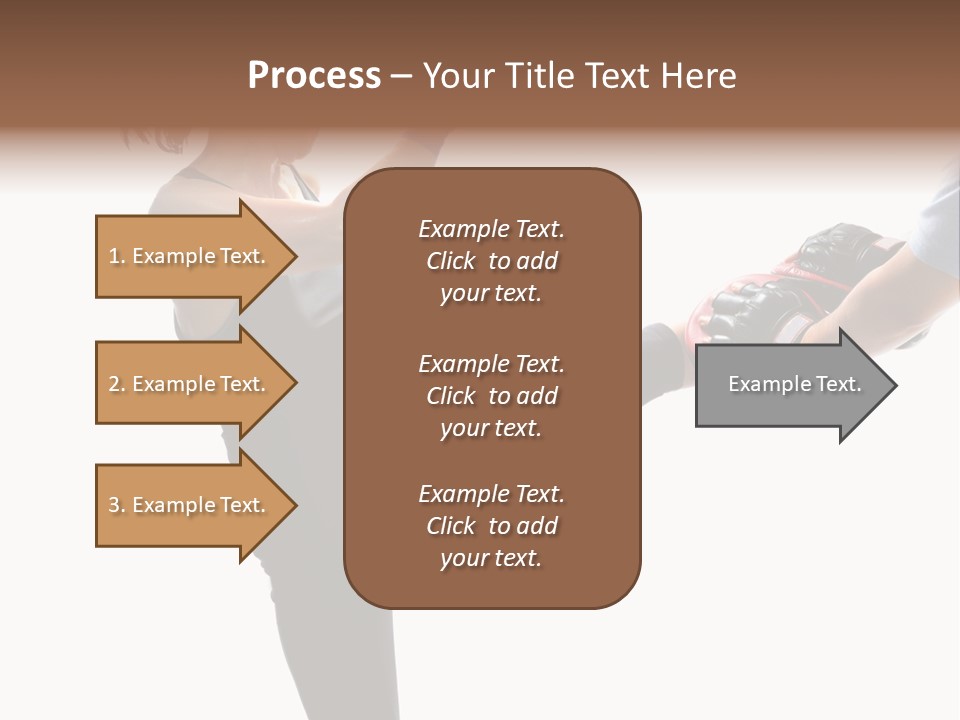 Glasses Cute Face PowerPoint Template