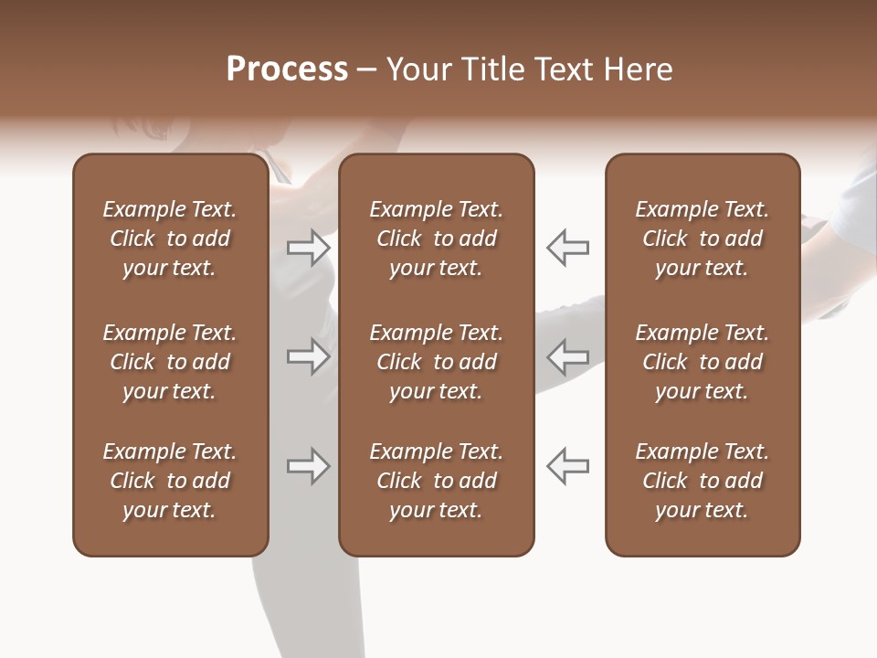 Glasses Cute Face PowerPoint Template