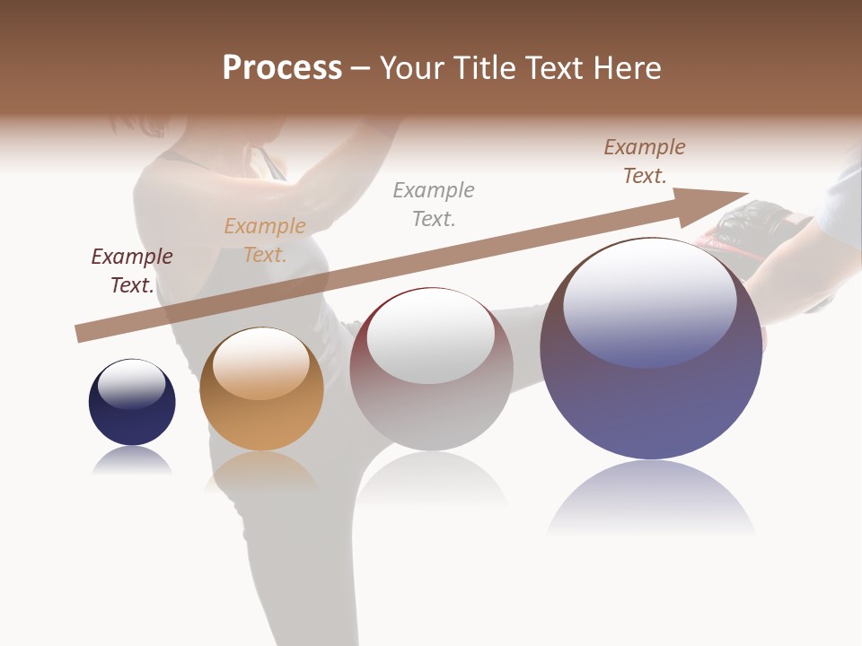 Glasses Cute Face PowerPoint Template