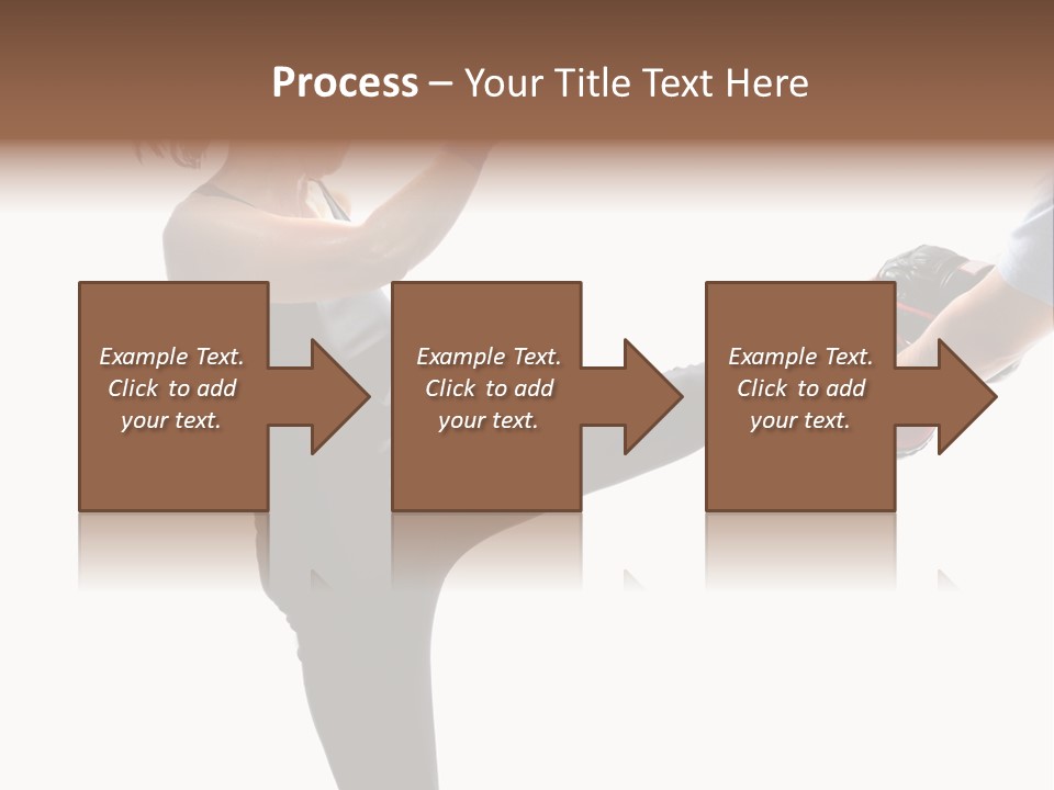 Glasses Cute Face PowerPoint Template