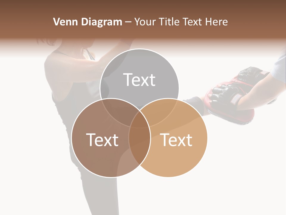 Glasses Cute Face PowerPoint Template