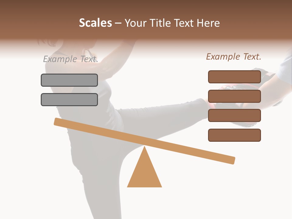 Glasses Cute Face PowerPoint Template