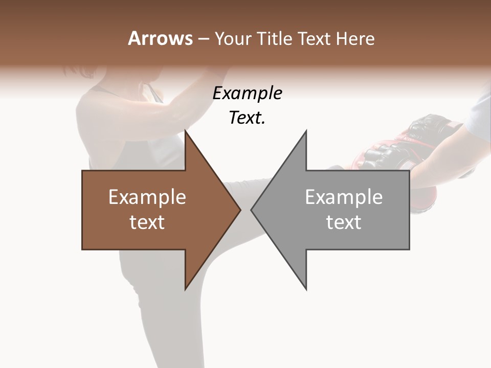 Glasses Cute Face PowerPoint Template