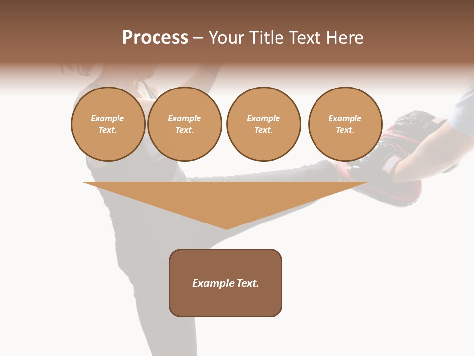 Glasses Cute Face PowerPoint Template