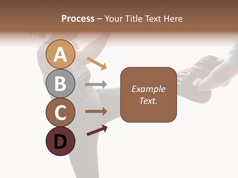 Glasses Cute Face PowerPoint Template