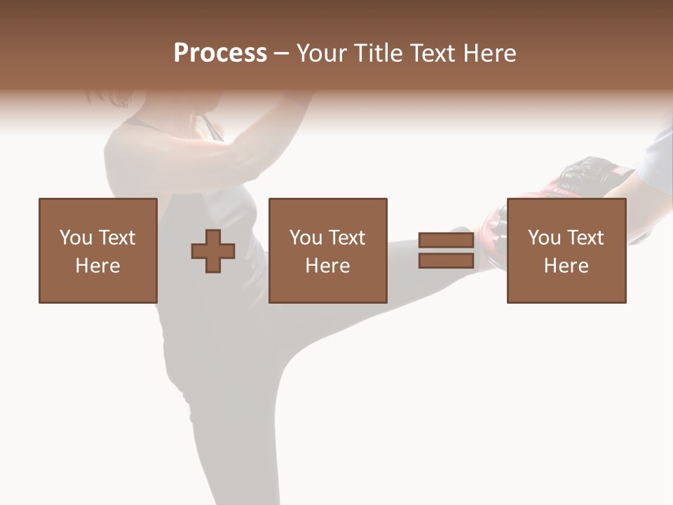 Glasses Cute Face PowerPoint Template