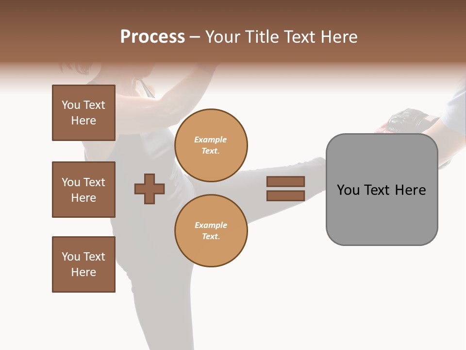 Glasses Cute Face PowerPoint Template