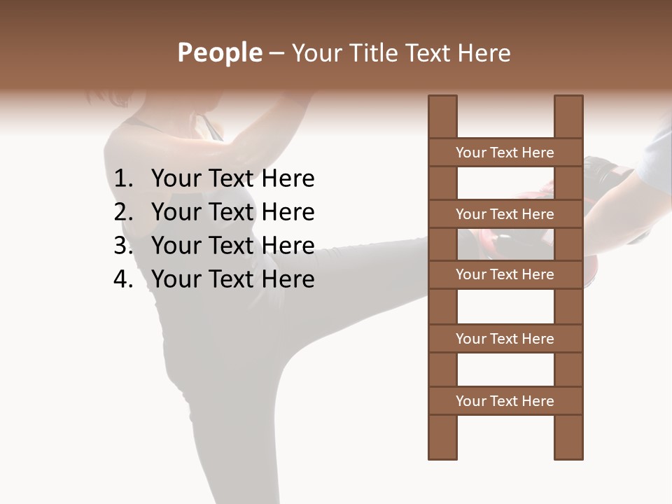 Glasses Cute Face PowerPoint Template