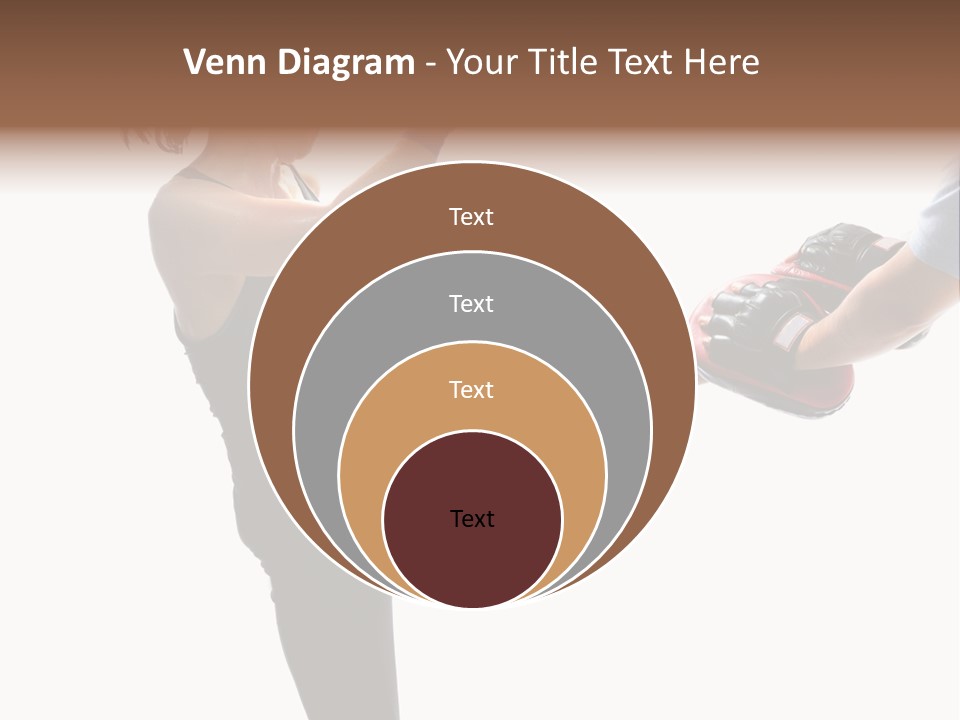 Glasses Cute Face PowerPoint Template