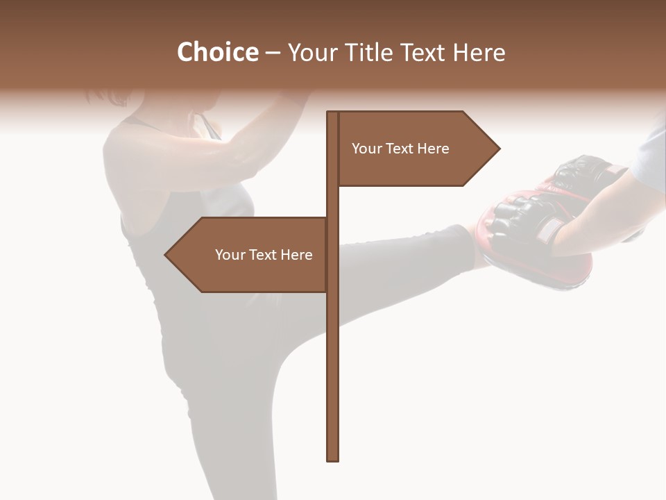 Glasses Cute Face PowerPoint Template