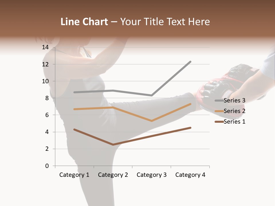 Glasses Cute Face PowerPoint Template
