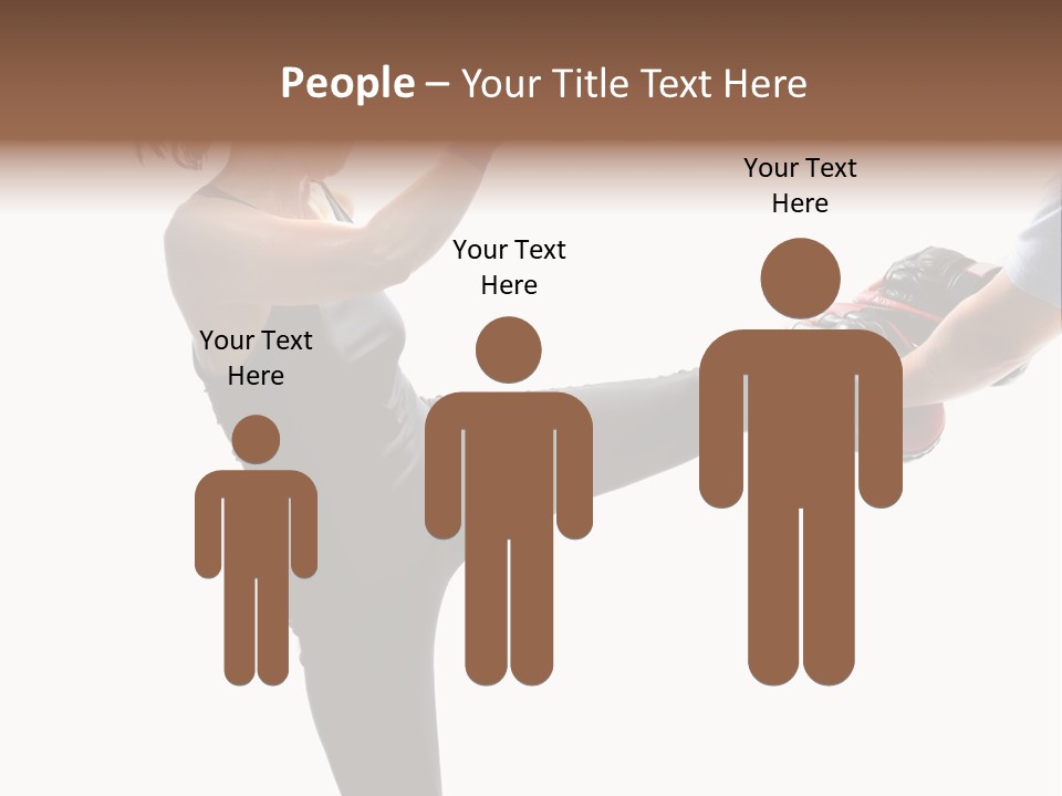 Glasses Cute Face PowerPoint Template