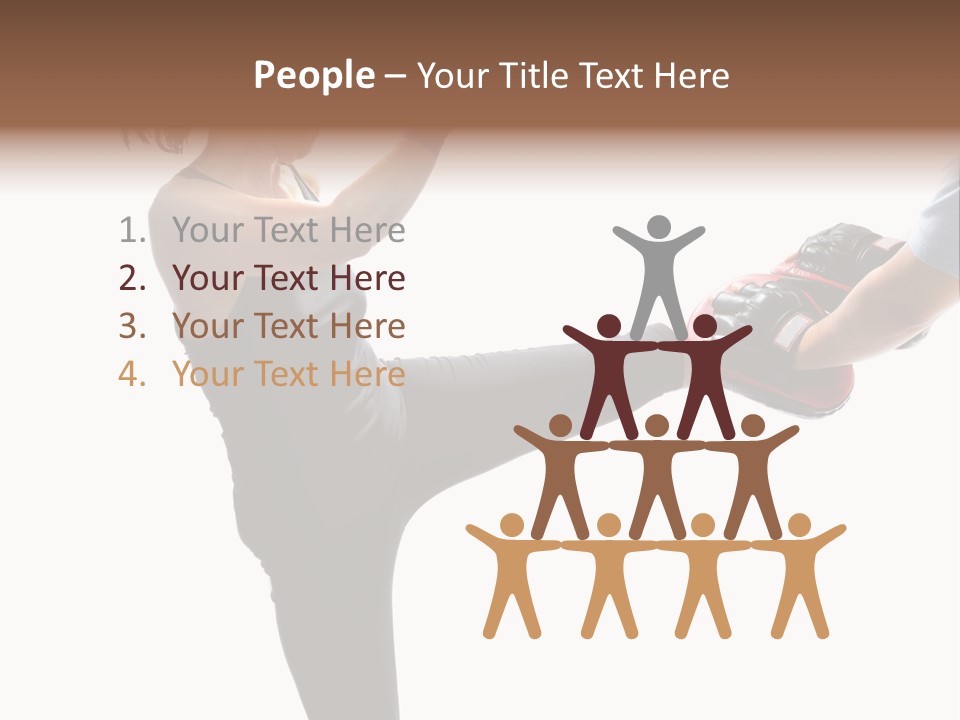 Glasses Cute Face PowerPoint Template