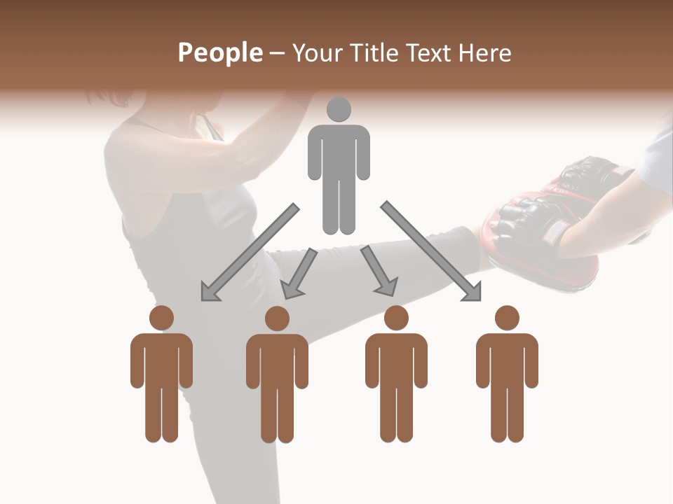 Glasses Cute Face PowerPoint Template