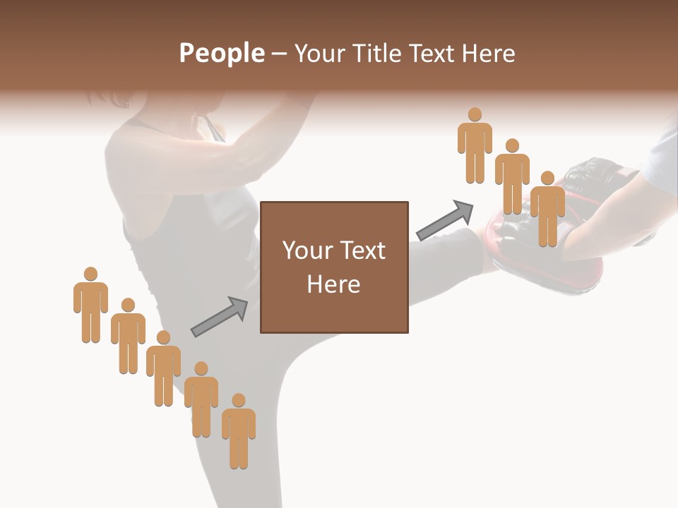 Glasses Cute Face PowerPoint Template