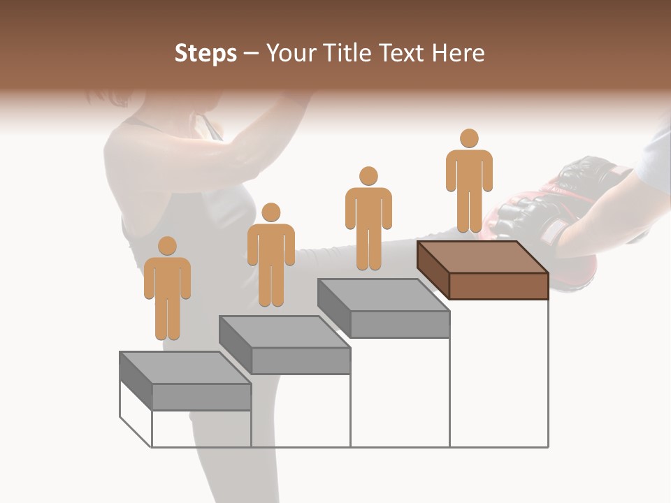 Glasses Cute Face PowerPoint Template