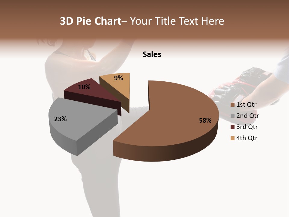 Glasses Cute Face PowerPoint Template
