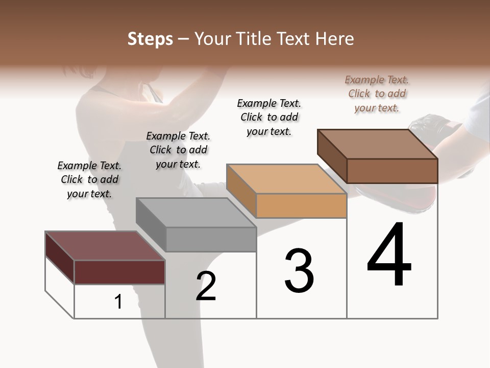 Glasses Cute Face PowerPoint Template