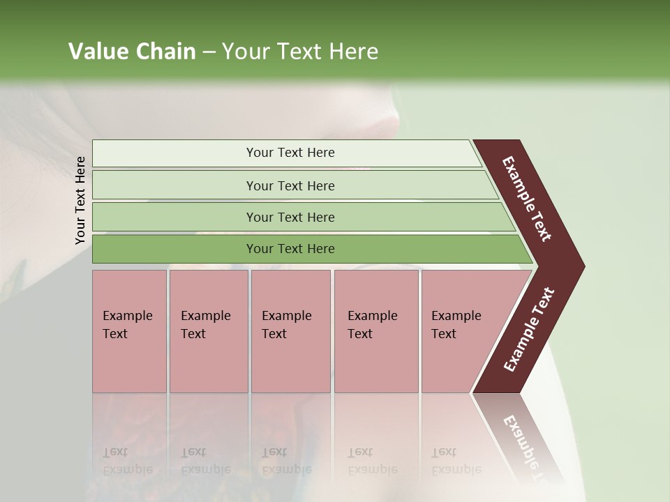 Garden Black Cute PowerPoint Template