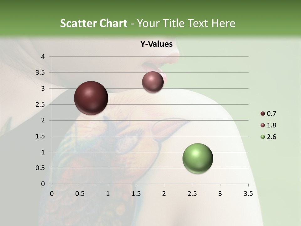 Garden Black Cute PowerPoint Template