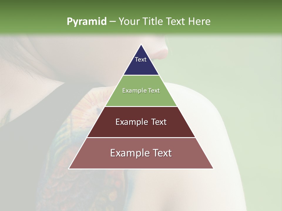 Garden Black Cute PowerPoint Template