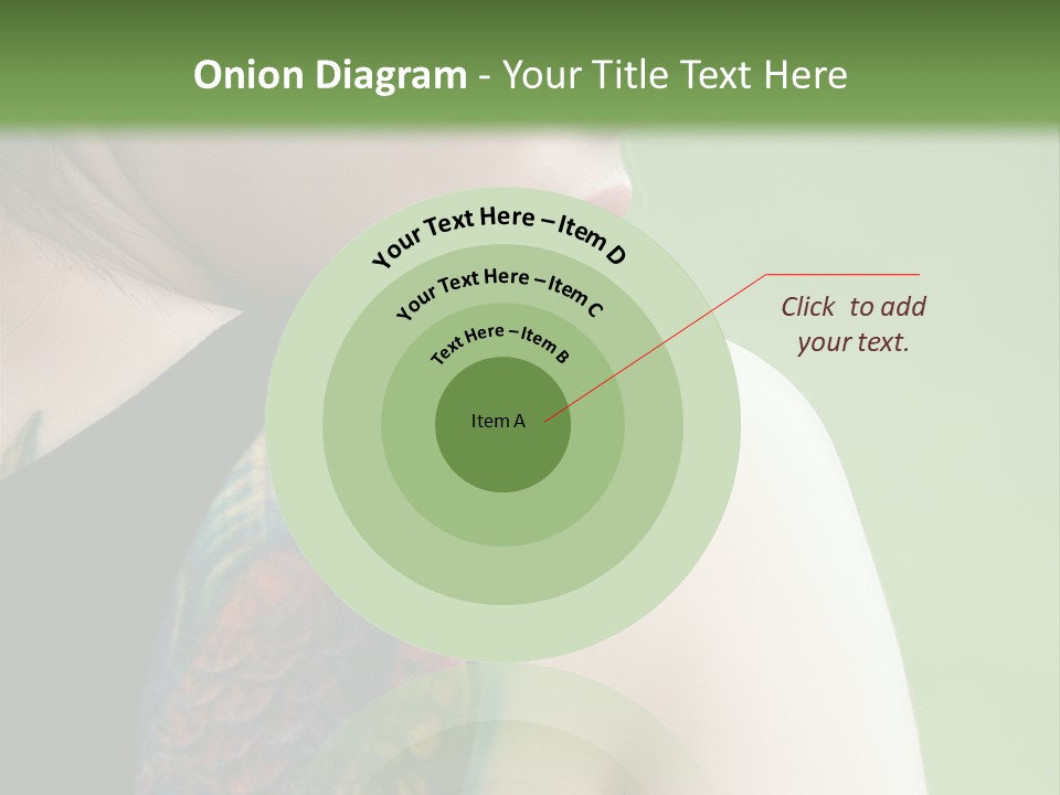 Garden Black Cute PowerPoint Template