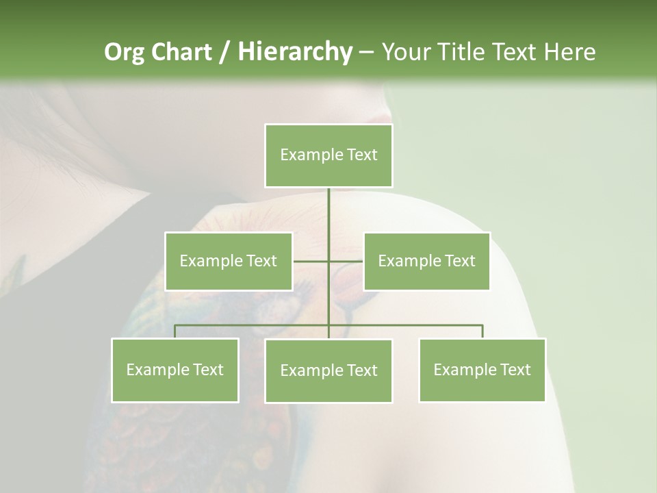 Garden Black Cute PowerPoint Template