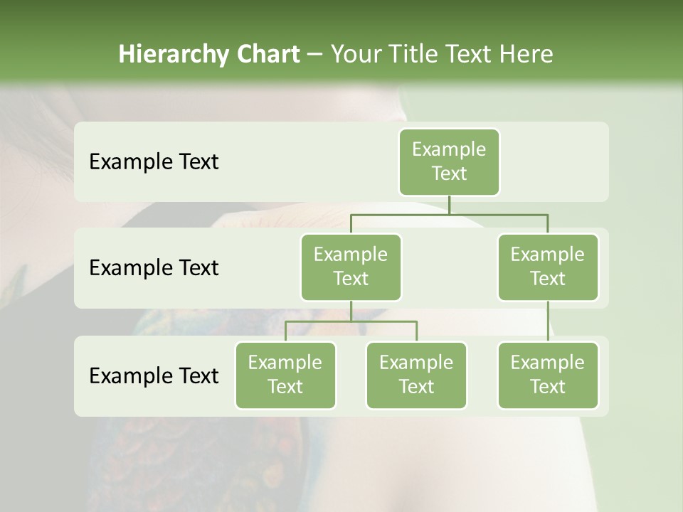Garden Black Cute PowerPoint Template