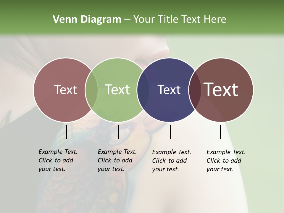 Garden Black Cute PowerPoint Template