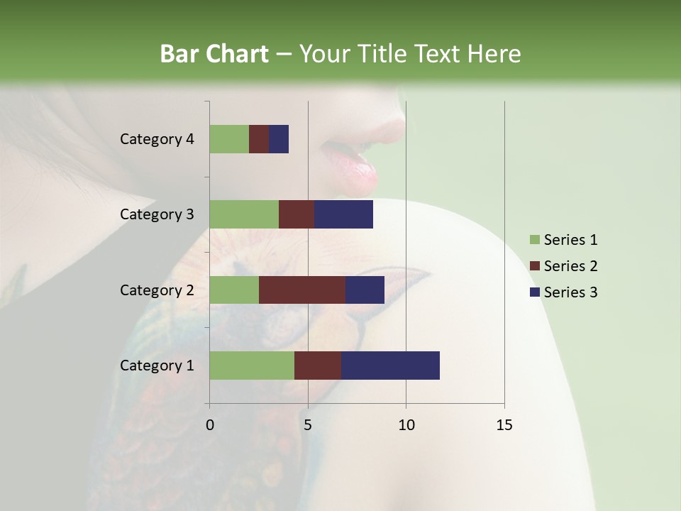 Garden Black Cute PowerPoint Template