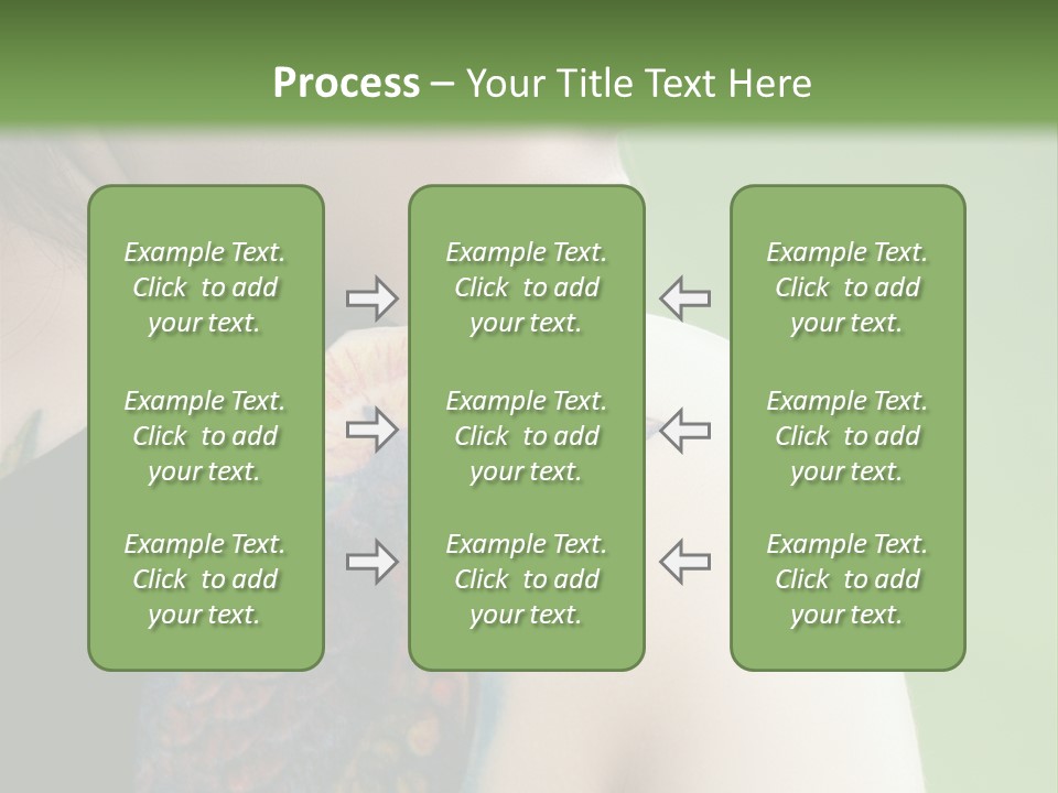 Garden Black Cute PowerPoint Template
