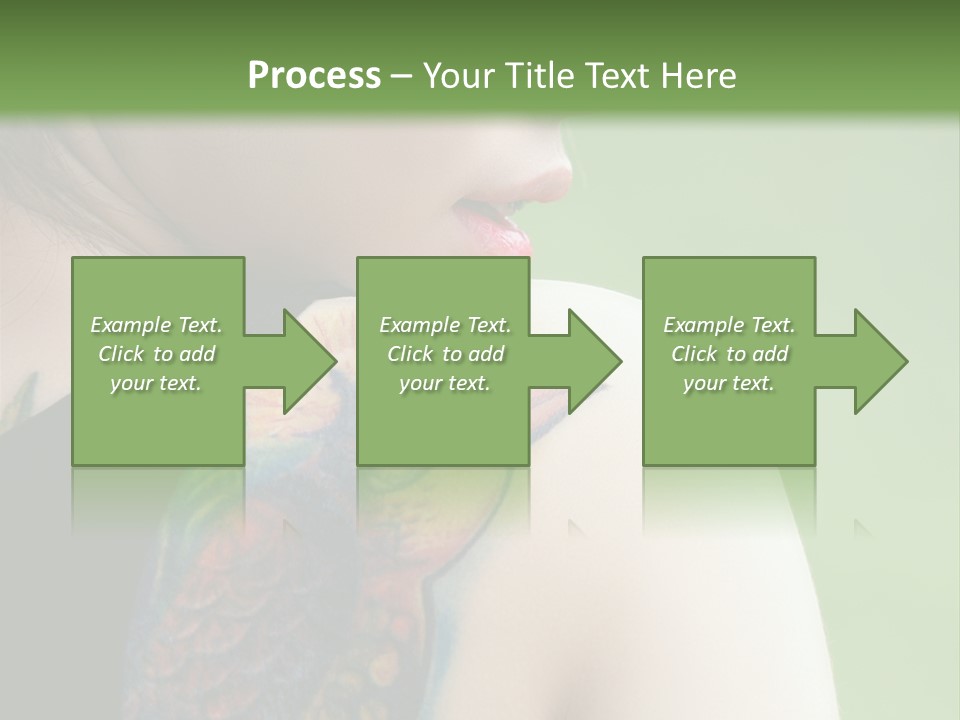 Garden Black Cute PowerPoint Template