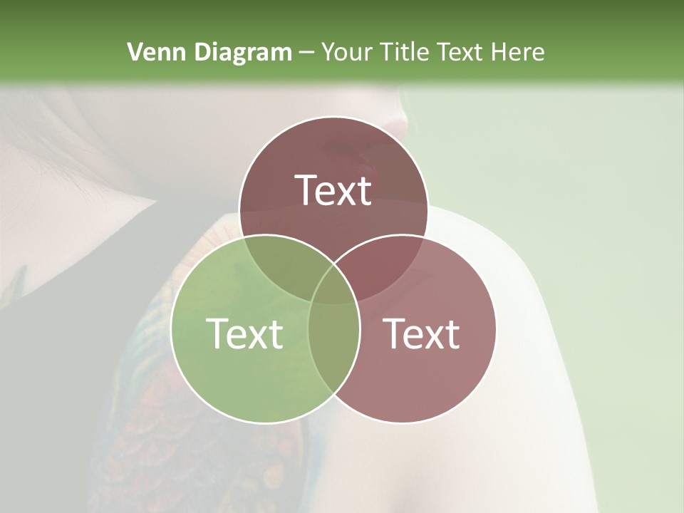 Garden Black Cute PowerPoint Template