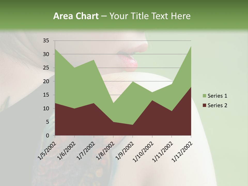 Garden Black Cute PowerPoint Template