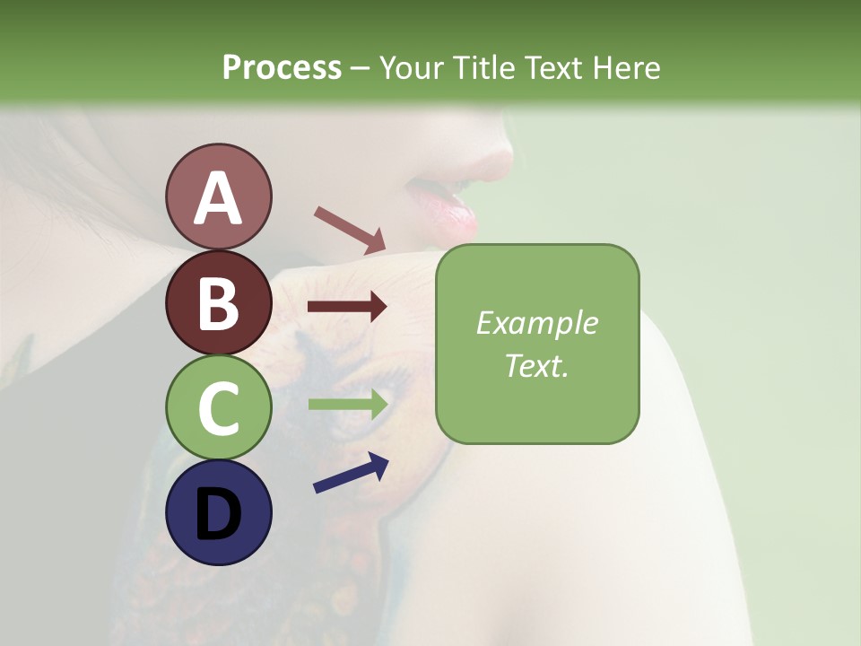 Garden Black Cute PowerPoint Template