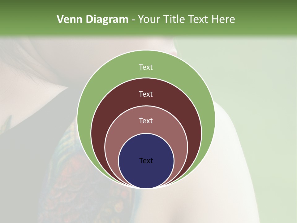Garden Black Cute PowerPoint Template