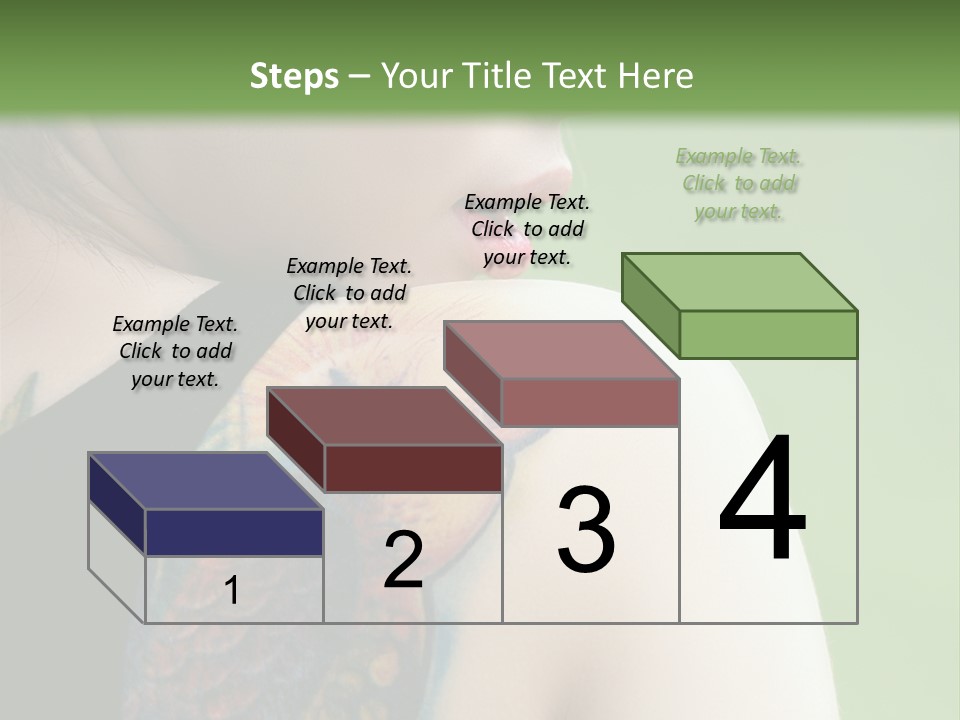 Garden Black Cute PowerPoint Template