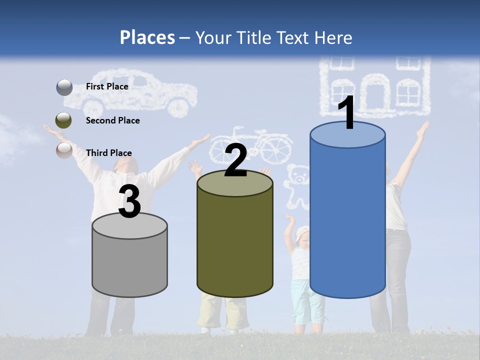 Face Women Lovely PowerPoint Template