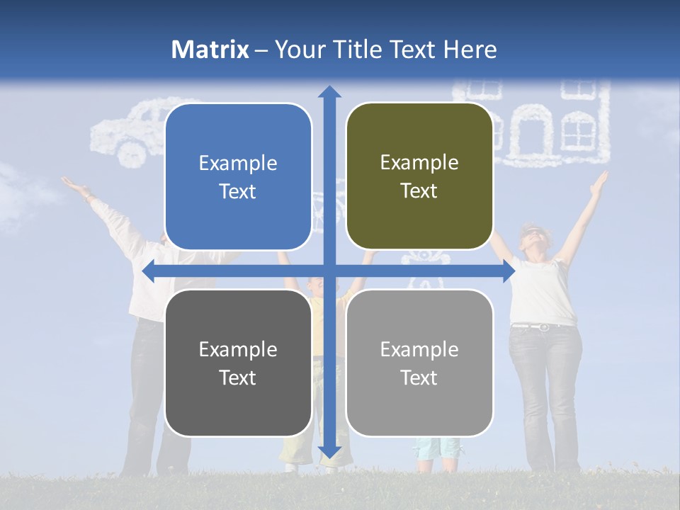 Face Women Lovely PowerPoint Template